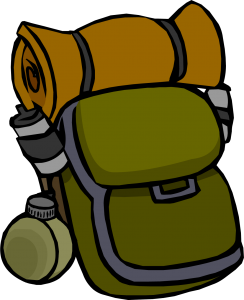 Bug out bag image